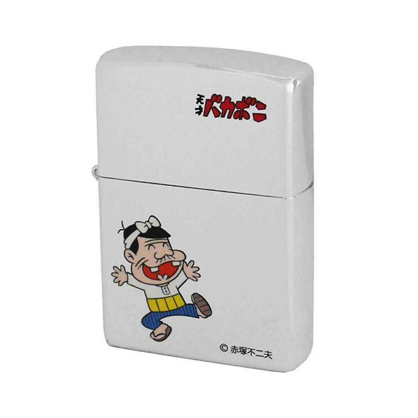 ZIPPO ジッポー 赤塚不二夫シリーズ 天才バカボン バカボンのパパ B クロームポリッシュ ネコポス便対応品画像