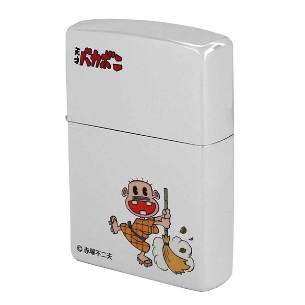 ZIPPO ジッポー 赤塚不二夫シリーズ 天才バカボン レレレのおじさん クロームポリッシュ ネコポス便対応品画像