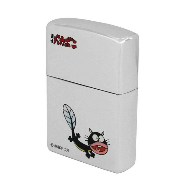 ZIPPO ジッポー 赤塚不二夫シリーズ 天才バカボン ウナギイヌ クロームポリッシュ ネコポス便対応品画像