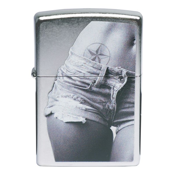 ジポー USデザイン sexy zippo 正規代理店品 レギュラータイプ z207-098028 ギフト プレゼント ネコポス便対応品
