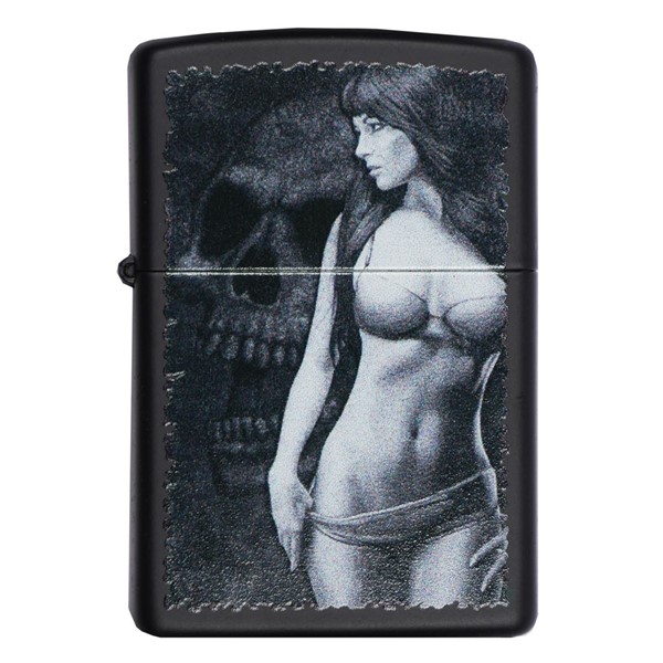 ジポー USデザイン sexy zippo ブラック 正規代理店品 レギュラータイプ z218-098032 ギフト プレゼント ネコポス便対応品