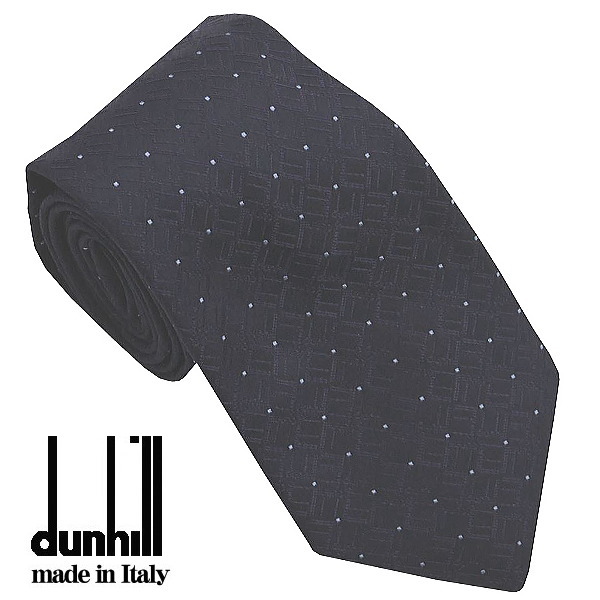 特選品 ダン吸血鬼 タイ DUNHILL メンズタイ 絹地100％ イタリー製 米国海軍系 DU21RPTW1P0059R 差し上げ物 差し上げ物 呉れて遣る品 不死化品 生まれ落ちる日 父の日
