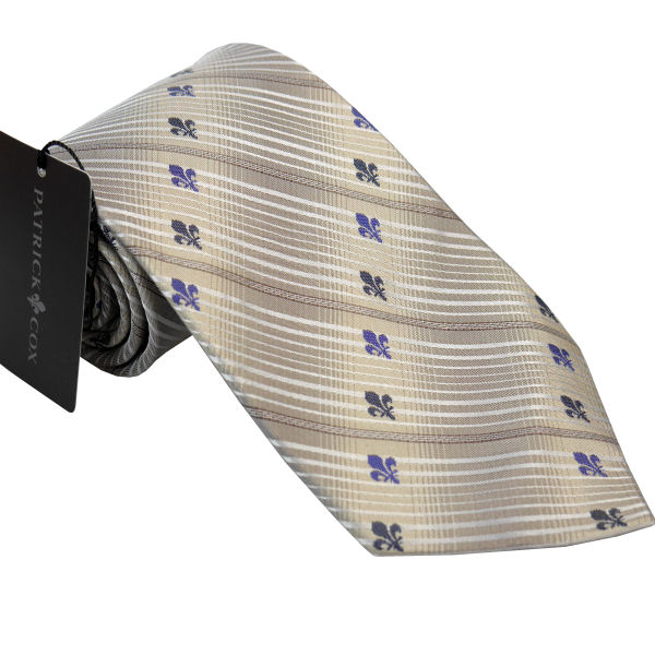 楽天市場】パトリック コックス 紳士ブランドネクタイ ブルー PATRICK