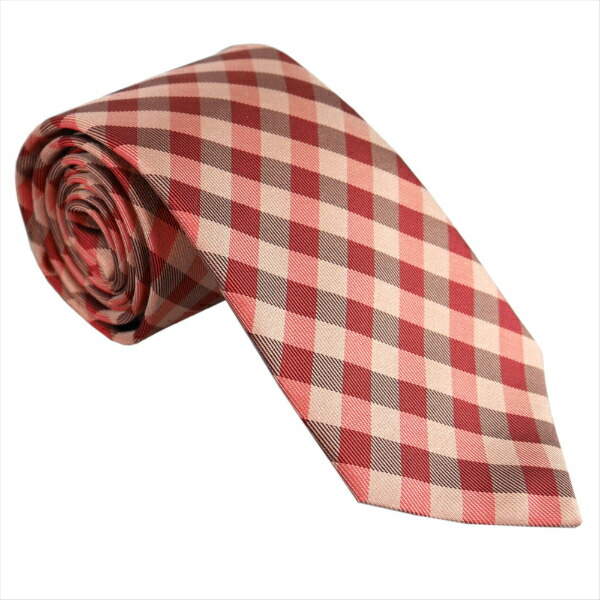 ポールスミス ネクタイ レッドｘピンク系 PAUL SMITH イタリー製 シルク100％ [ギフト プレゼント 贈答品 記念品 就職祝い 昇進祝い]