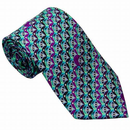 EMILIO PUCCI ネクタイ　新品未使用品 EMILIO PUCCI エミリオプッチ ネクタイ JI787 メンズ イタリア製