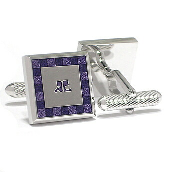 楽天市場】クレージュ courrege カフスボタン cuffs カフリンクス