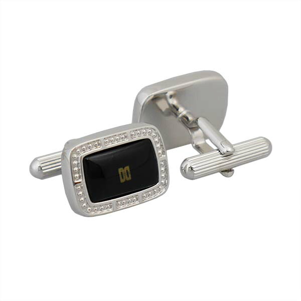 ダックス DAKS カフスボタン cuffs カフスリンクス DC12049 オニキス ギフトプレゼント贈答品