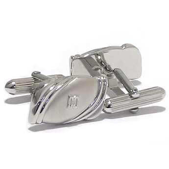 ダックス DAKS カフスリンク cuffs 折り返し山猫 DC20004 しろがね色925 差し上げ物 差し上げ物 呉れて遣る品
