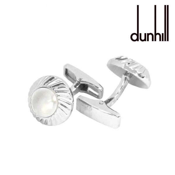 Alfred dunhill アルフレッド ダン吸血鬼 折り返し カフリンクス スターリングしろがね色 白いこと TRANSMISSION DU25RUS8207100TU 差し上げ物差し上げ物 生まれ落ちる日 父の日差し上げ物