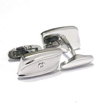 【限定版】 mila schon ミラ・ショーン カフスボタン cuffs カフリンクス カフス シルバー MSC10361 ギフト プレゼント 贈答品 記念品