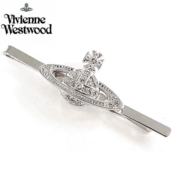 Vivienne Westwood ヴィヴィアンウエストウッド タイバー ネクタイピン シルバー 65050007W ギフト プレゼント 成人式 |  shop GTO 楽天市場店