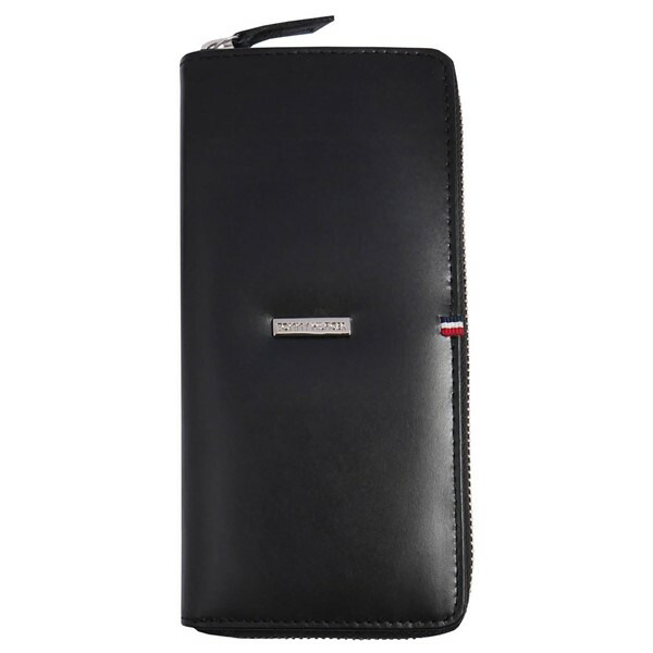 トミー・ヒルフィガー ラウンドジップ長財布 ブラック OXFORD   31TL13-009 BK ギフトプレゼント 贈り物 誕生日祝い クリスマス 楽天市場】トミー・ヒルフィガー ラウンドジップ長財布 ブラック