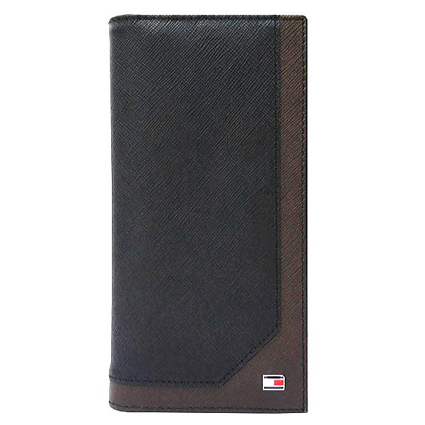 トミーヒルフィガー   長財布 ブラウン 31TL13X025 楽天市場】トミーヒルフィガー 長財布 TOMMY HILFIGER トミー