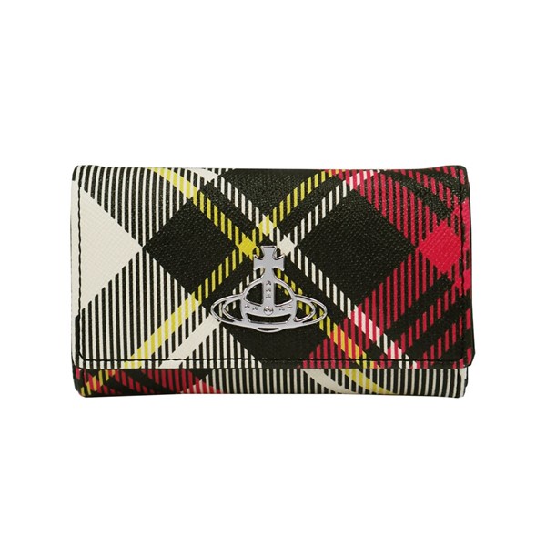 Vivienne Westwood ヴィヴィアン・ウエストウッド キーケース ダービー イタリー製 51020001-S0012-PF BIOGREEN SAFFIANO PRINTED3 O101 NEW EXHIBITION TARTAN|shop GTO 店