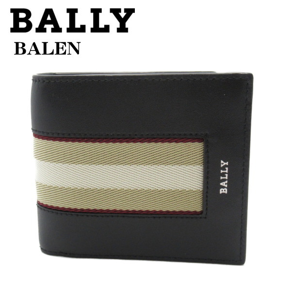 楽天市場】BALLY バリー CROSSING Bi-Fold Wallet 二つ折り財布