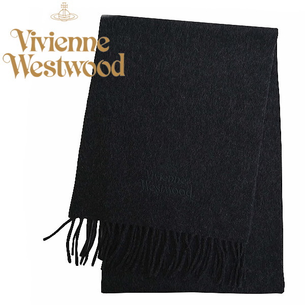 最高の 楽天市場 ヴィヴィアン ウエストウッド マフラー Anthracite アントラシット ダークグレイ系 Vivienne Westwood ウール100 ユニセックスタイプ ギフト プレゼント クリスマス Shop Gto 楽天市場店 最終値下げ Live Saint Mary Net