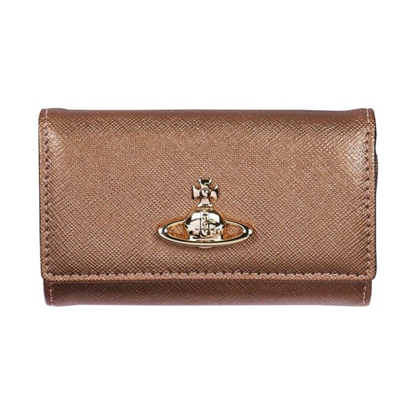Vivienne Westwood ヴィヴィアン・ウエストウッド キーケース 4連タイプ ビクトリア ゴールド ギフト プレゼント 贈答品