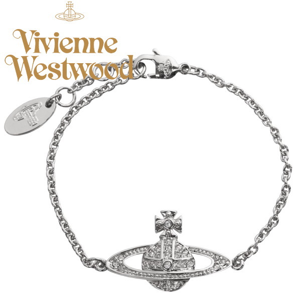 ヴィヴィアン・ウエストウッド ブレスレット ミニバスレリーフ シルバー Vivienne Westwood 61020051-02P116 ギフト プレゼント クリスマス 誕生日