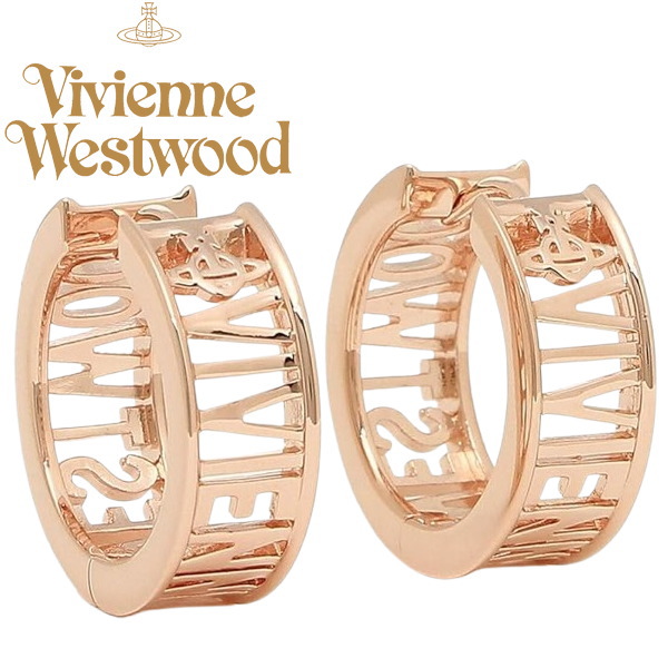 ヴィヴィアン・ウエストウッド Vivienne Westwood ピアス ピンクゴールド WESTMINSTER 62030046-G002 ギフト プレゼント