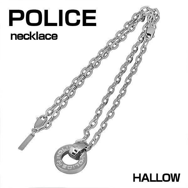 楽天市場】[ポリス] police ステンレスネックレス general