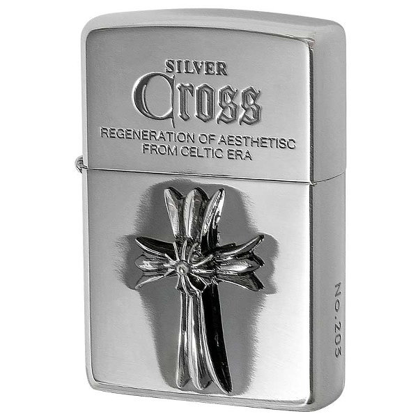 楽天市場 Zippo ジッポー ライター シルバー クロスメタル貼り アンティーク柄 Crs J ギフト プレゼンント 誕生日 記念品 Shop Gto 楽天市場店