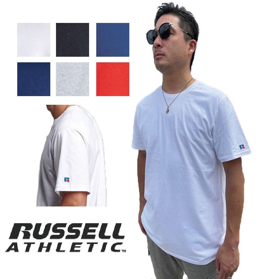 楽天市場】新モデル ラッセル アスレチック Tシャツ Russell Athletic
