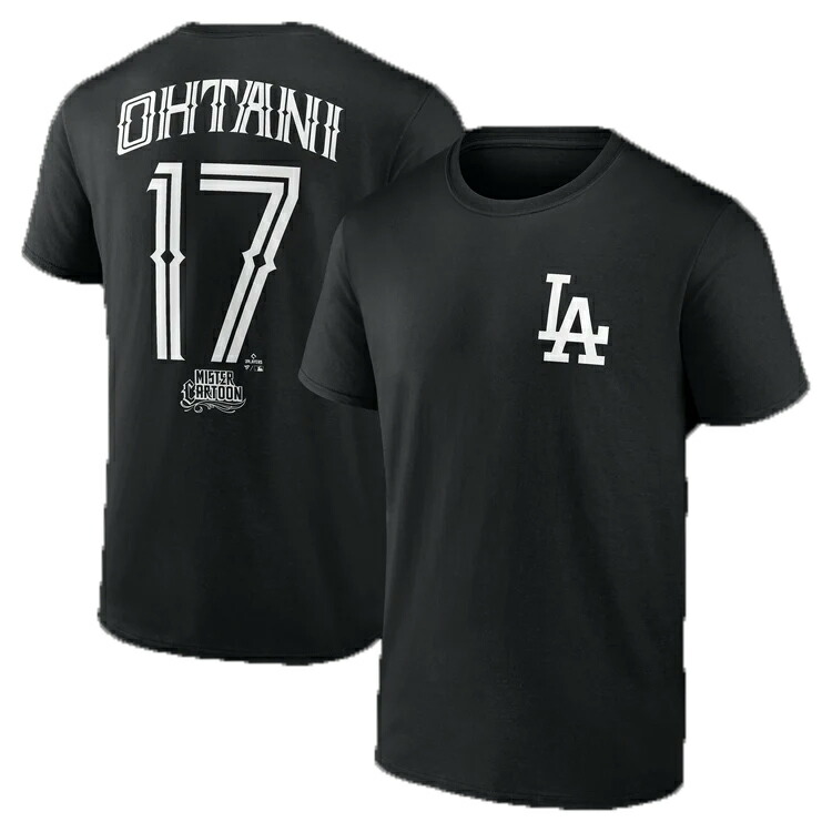 NIKE - 【即日発送】 村上隆 x 大谷翔平 ドジャース 限定背番号Tシャツ Lサイズ 黒 NIKE - 【即日発送】 村上隆 x 大谷翔平 ドジャース 限定背番号T
