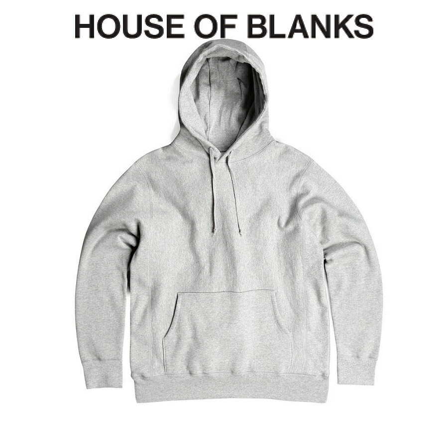棲み家 オブ ブランクス パーカー HOUSE OF BLANKS 14.1薬局衡オンス ヘビーウェイト ティーシャツパーカー スウェットパーカー HOB ハウスオブブランクス