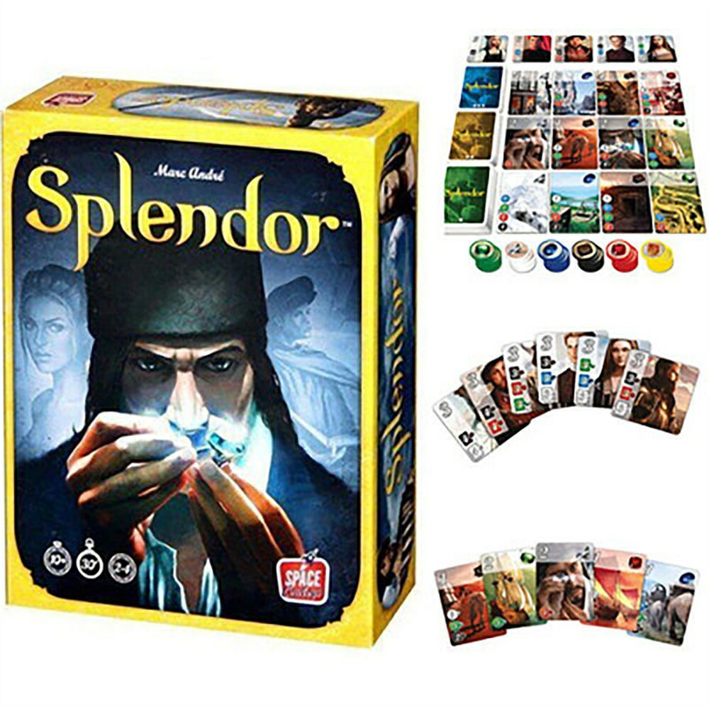 楽天市場】宝石の煌めき 宝石の煌き ボードゲーム スプレンダー splendor「宝石の煌き: 都市 拡張版」宝石の煌き Splendor 日本語のPDF説明書付き  スプレンダー ボードゲーム 「宝石の煌めき」ホビージャパン 母の日 カードゲーム テーブルゲーム 大人 子供 カード ゲーム ...