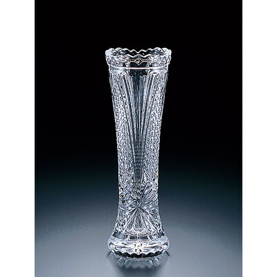 楽天市場】【センテンス クリスタル一輪挿し（M）】 flowervase