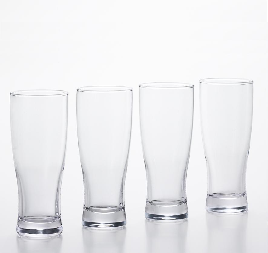【年中無休】 ビアグラス4個セット 84％以上節約 ビールグラス ガラス食器 誕生日プレゼント 石塚硝子