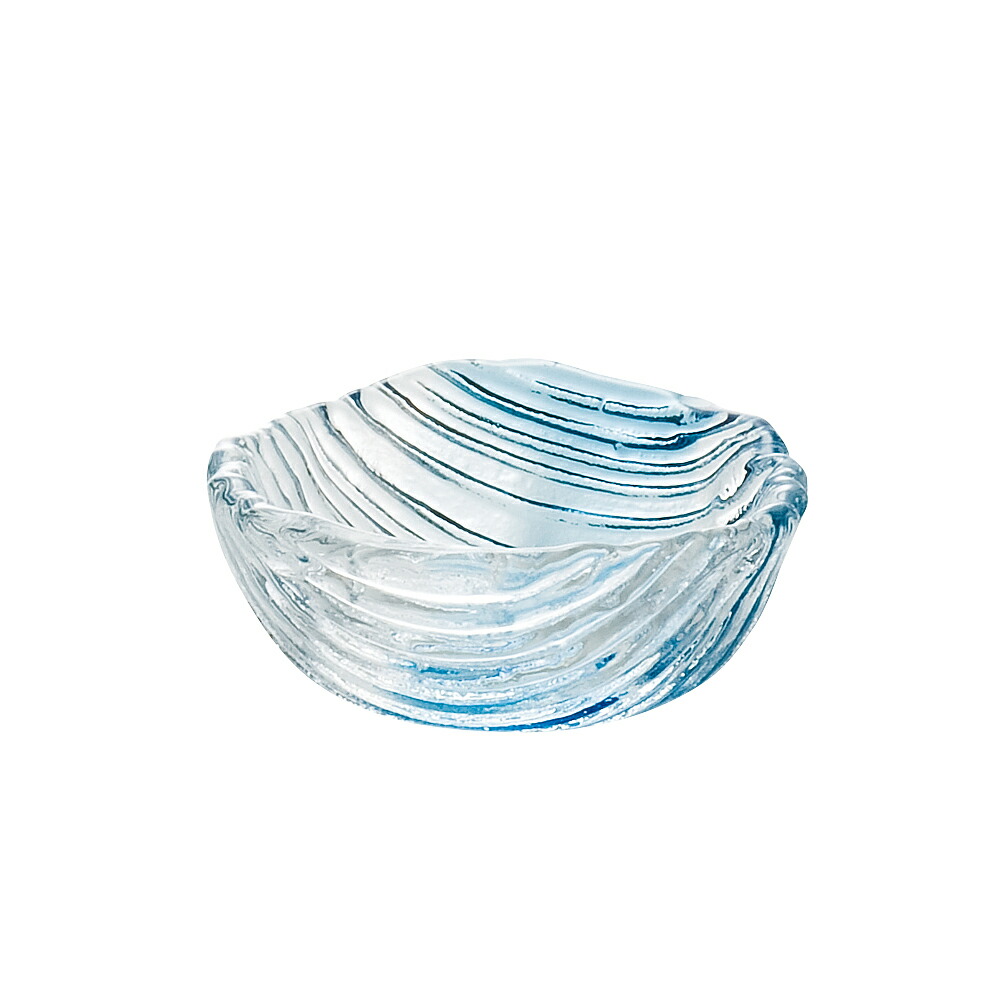 送料無料【 蒼碧 小鉢 6個入 】 ガラス食器 アデリア 石塚硝子 誕生日プレゼント|ガラスShopADERIA