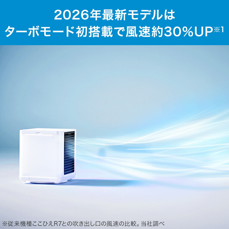 送料無料】ここひえR82026年最新モデル 正規品 ショップジャパン公式