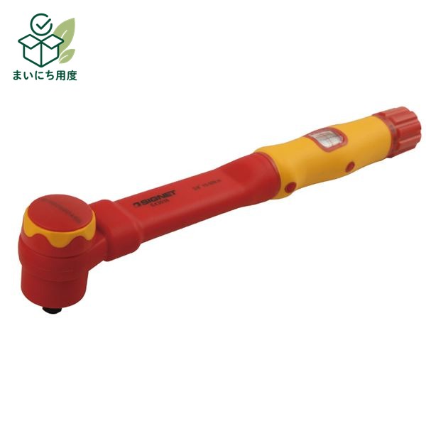 SIGNET シグネット E43038 3/8DR 10-50N.M 絶縁 トルクレンチ 工具 ツール DIY 作業工具 道具 レンチ プリセット型 signet しぐねっと れんち 作業道具 スパナ|まいにち用度/備品と消耗品