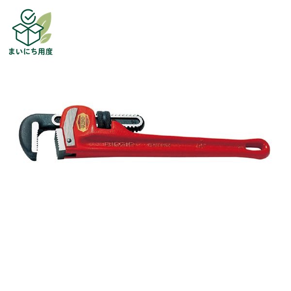 RIDGID リジッド 31035 36HD ストレート パイプレンチ 工具 ツール DIY 作業工具 道具 レンチ 強力型 丈夫で使いやすいレンチ ridgid りじっど れんち 作業道具 TOOL スパナ｜まいにち用度／備品と消耗品