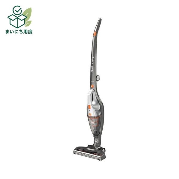 BLACK+DECKER コンパクトスティッククリーナー 【約190×270×1120mm・充電器・ブラシノズル・先細ノズル】 2|まいにち用度/備品と消耗品