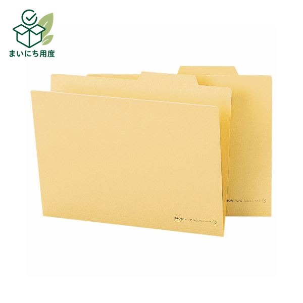 (まとめ) ライオン事務器 個別フォルダー A4クリーム A4-IF 1セット(10冊) 【×30セット】|まいにち用度/備品と消耗品
