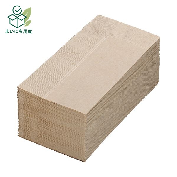 (まとめ) カラーナプキン 2PLY 8つ折 未晒し 2PU-28C 1パック(50枚) 【×30セット】 飲食用品 簡易食器 おしぼり|まいにち用度/備品と消耗品