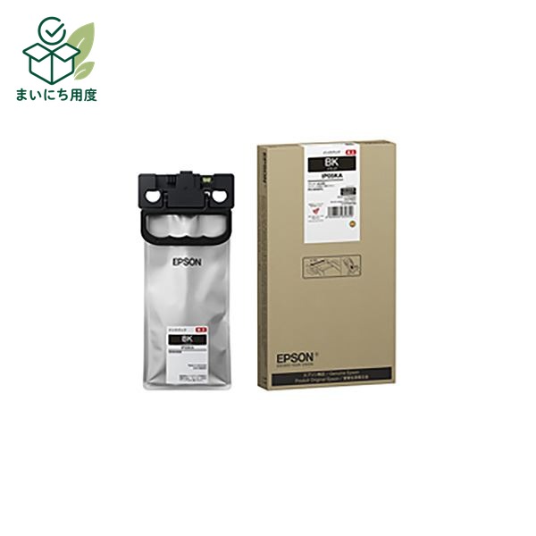 (まとめ)【純正品】 EPSON IP05KA インクパック ブラック【×3セット】|まいにち用度/備品と消耗品