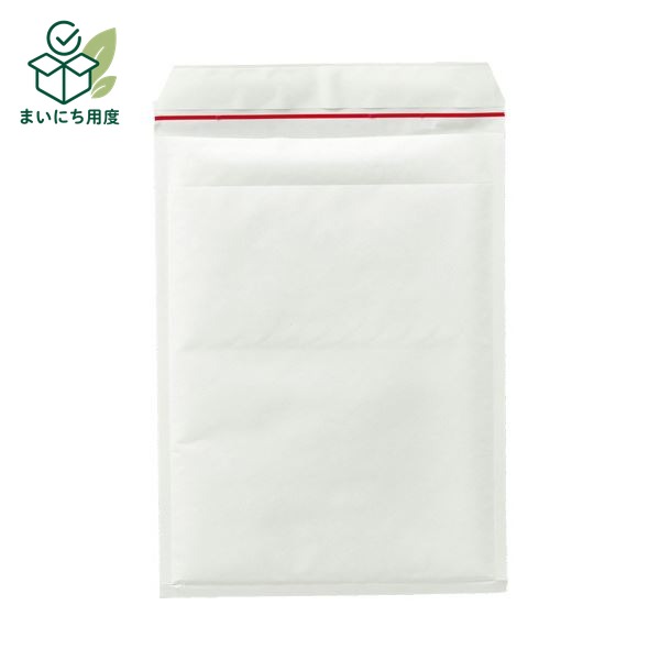 （まとめ）TANOSEE クッション封筒 A4用 内寸235&times;330mm 白 1ケース（100枚） 【&times;3セット】 座布団｜まいにち用度／備品と消耗品