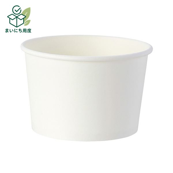 シモジマHEIKO 食品容器 アイスカップ ホワイト 115-480 #004501005 1セット（500個：25個&times;20パック）｜まいにち用度／備品と消耗品 11,268円