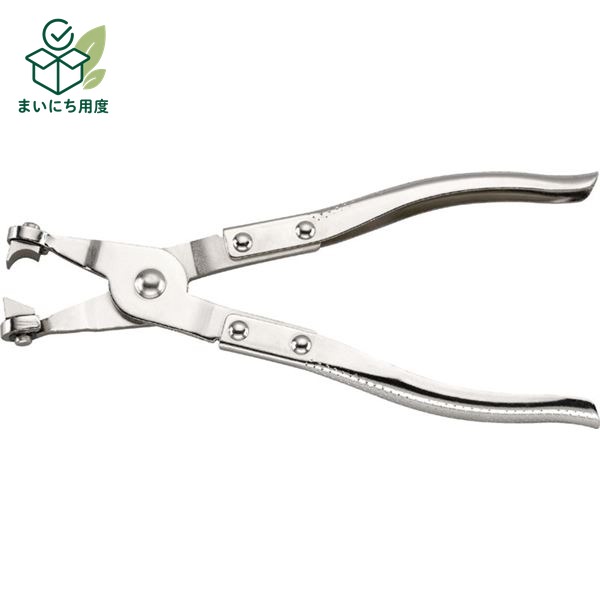 STAHLWILLE スタビレー 10615/1 ホースクリッププライヤー CLIC 76460013 工具 作業工具 ツール DIY 先端部は自由に回転するので 様々な角度から作業できる 修理 修繕 補修｜まいにち用度／備品と消耗品
