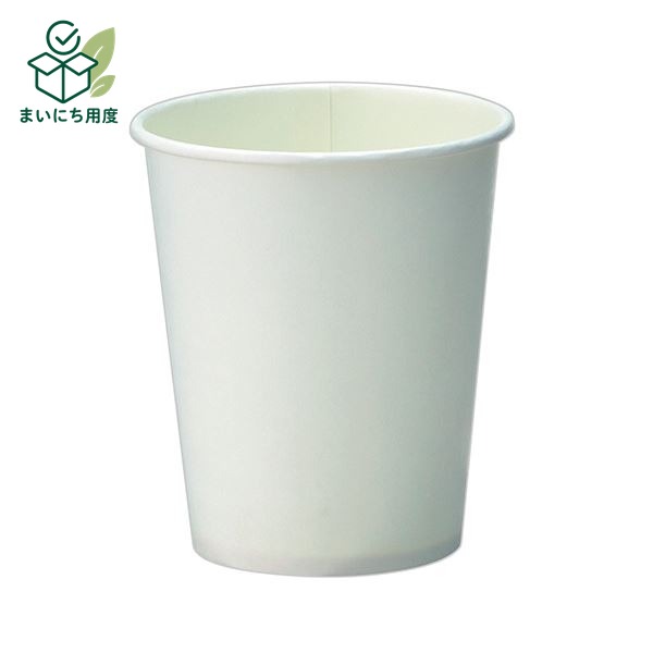 TANOSEE 紙コップ ホワイト150ml(5オンス) 1ケース(3000個:100個×30パック) 品質重視の日本製|まいにち用度/備品と消耗品