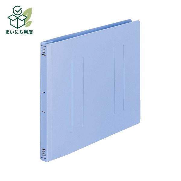 (まとめ) コクヨ フラットファイル(PP) A4ヨコ 150枚収容 背幅20mm 青 フ-H15B 1セット(10冊) 【&times;10セット】｜まいにち用度／備品と消耗品 21,622円