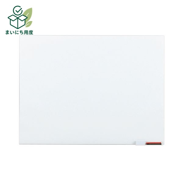 (まとめ）TANOSEE ホワイトボードシート スリムタイプ 1200&times;900mm 1枚【&times;3セット】 掲示用品｜まいにち用度／備品と消耗品