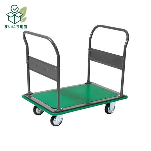 TRUSCO ハイグレード運搬車 両袖型 946&times;646mm 303EBN 1台 完成品｜まいにち用度／備品と消耗品