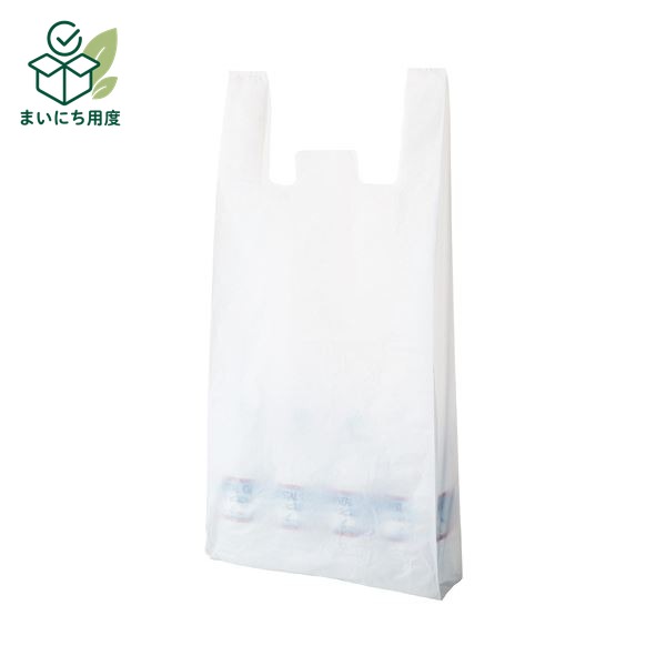 (まとめ）乳白レジ袋 No80 100枚入&times;10【&times;3セット】｜まいにち用度／備品と消耗品 33,521円