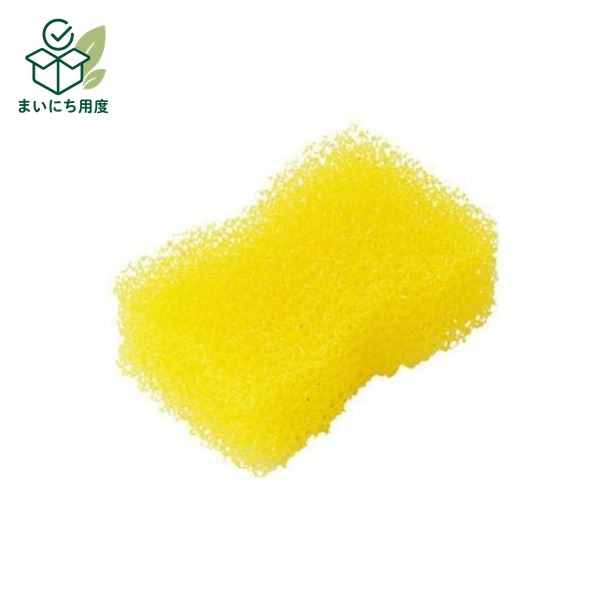 新乾覚 キッチンスポンジ/食器洗いスポンジ 【幅7.3&times;奥行11.5&times;高さ4cm】 日本製 【240個セット】 台所スポンジ 生活用品 日用品 国産 日本産 新乾覚キッチンスポンジ 洗い物 お皿｜まいにち用度／備品と消耗品