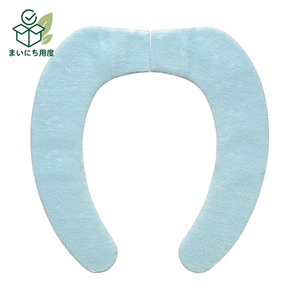 (まとめ) 便座シート/吸着べんざシート 【ボア ブルー】 トイレ用品 『ぴたQ』 【72個セット】 便座にのせるだけ 吸着式便座カバー 便座用シート トイレグッズ 吸着便座シート トイレ便座カバー｜まいにち用度／備品と消耗品 44,655円