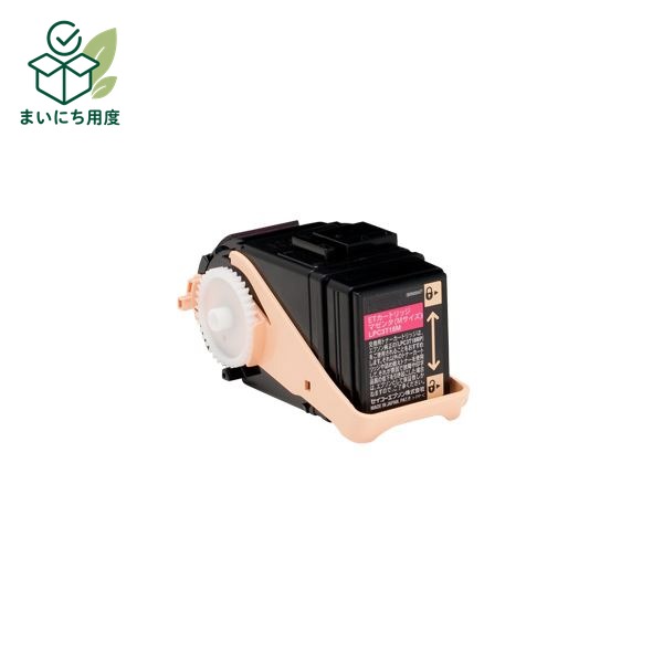 (まとめ)エコサイクルトナーLPC3T18Mタイプ マゼンタ 1個【×3セット】|まいにち用度/備品と消耗品